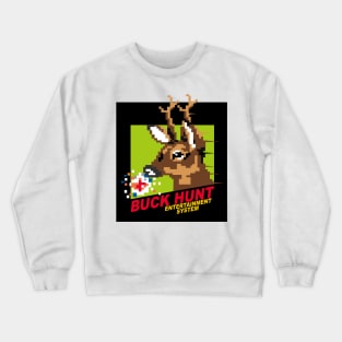 Buck Hunt Crewneck Sweatshirt